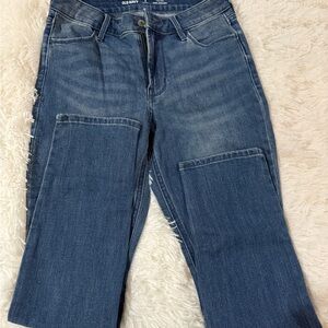 Old Navy Women's High Rise Blue Jeans